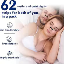 HushStrip Silent Nights Stop Snoring Set