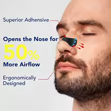 HushStrip Silent Nights Stop Snoring Set