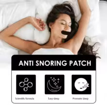 HushStrip Silent Nights Stop Snoring Set