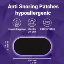 HushStrip Silent Nights Stop Snoring Set